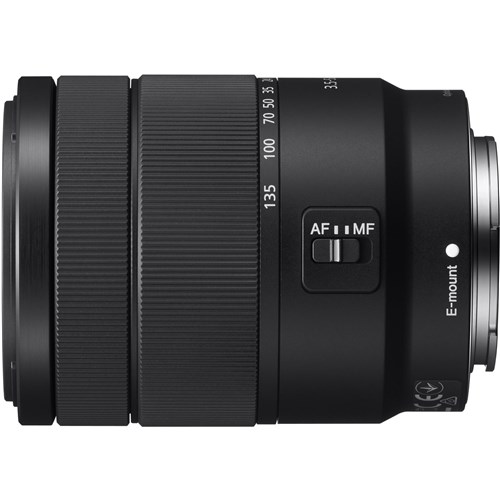 Sony E 18-135mm F3.5-5.6 OSS Lens