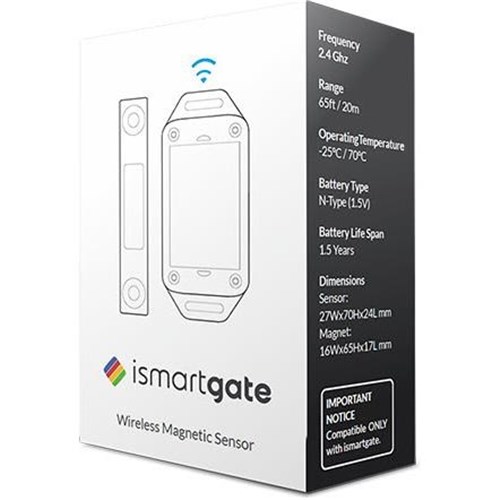 ismartgate Wireless Gate Sensor
