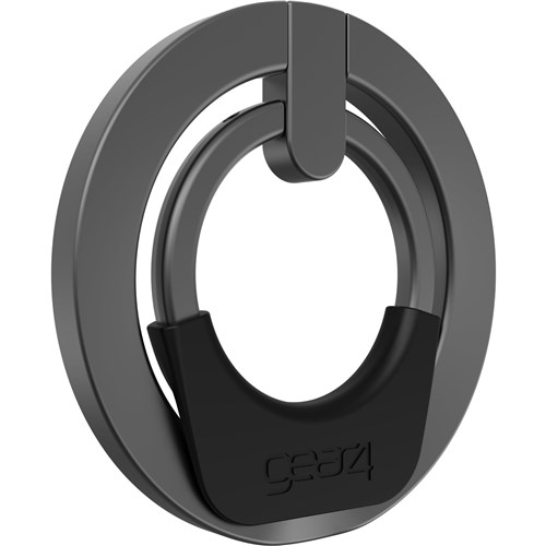 Zagg Snap Ring 360 Magnetic Phone Grip & Stand (Black)