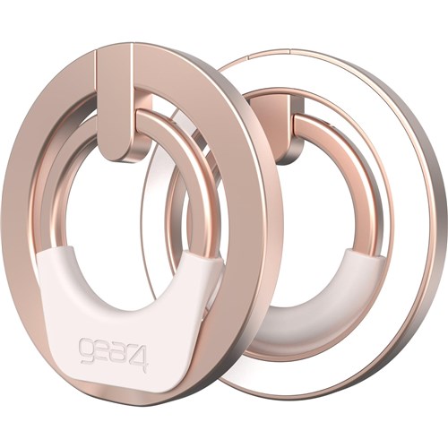 Zagg Snap Ring 360 Magnetic Phone Grip & Stand (Rose Gold/Copper)
