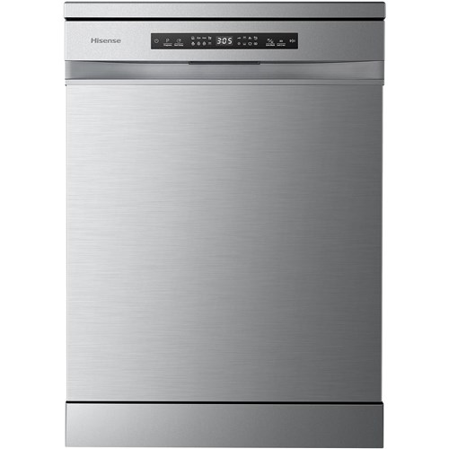 Hisense HSCE14FS 14-Place Setting Freestanding Dishwasher (Stainless Steel)