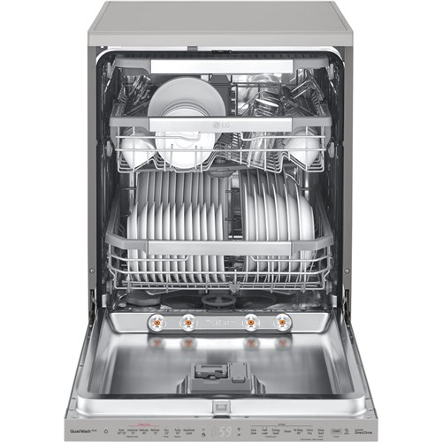 LG XD3A25PS 15-Place Setting Freestanding Dishwasher (Platinum Steel)