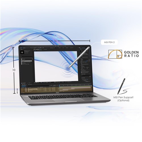 MSI Creator Z17HXStudio 17' 165Hz Gaming Laptop (13th Gen Intel i9)[GeForce RTX 4070]