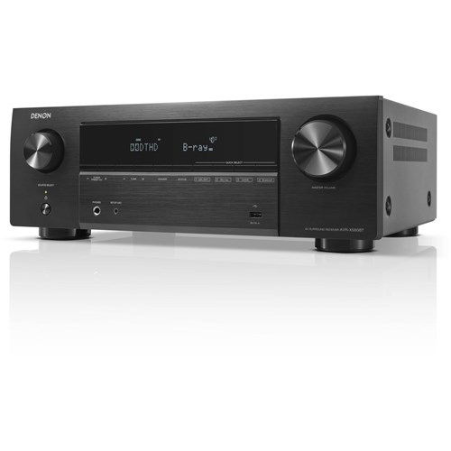 Denon AVR-X580BT 5.2 Channel 8K AV Receiver with Bluetooth