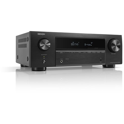 Denon AVR-X580BT 5.2 Channel 8K AV Receiver with Bluetooth