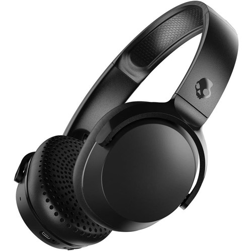 Skullcandy Riff 2 Wireless On-Ear Headphones (True Black)