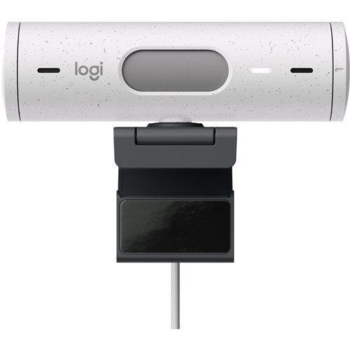 Logitech Brio 500 Webcam (Off White)