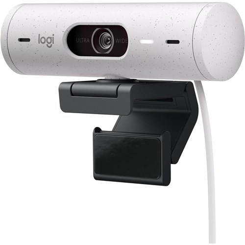 Logitech Brio 500 Webcam (Off White)