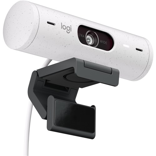 Logitech Brio 500 Webcam (Off White)