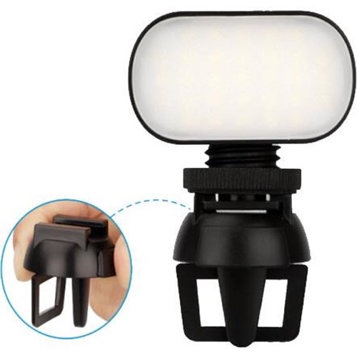 Influencer Camera & Phone 2W Bright LED Light