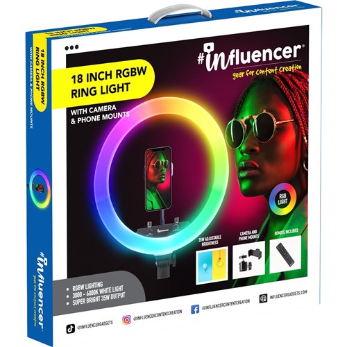 Influencer 18' RGBW Ring Light