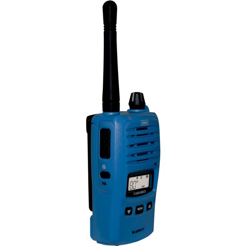 GME TX6160XBL UHF Handheld Radio (Beyond Blue)