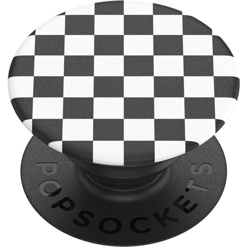 PopSockets Universal PopGrip Gen 2 (Checker Black)