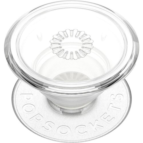 PopSockets Universal PopGrip Gen 2 (Translucent Clear)