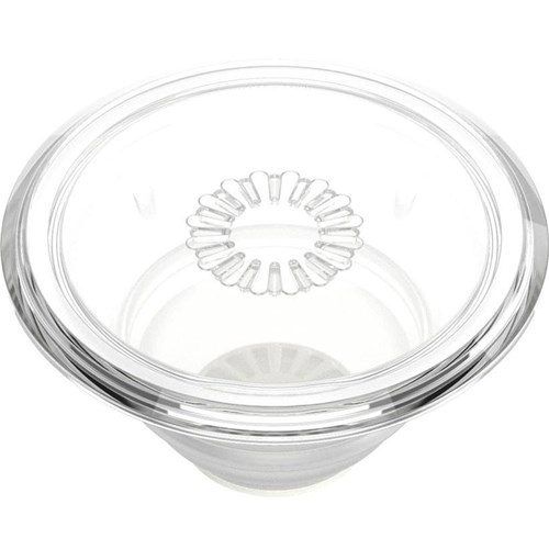 PopSockets Universal PopGrip Gen 2 (Translucent Clear)