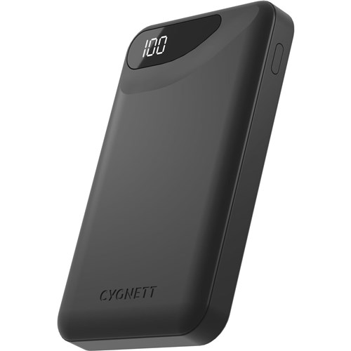 Cygnett ChargeUp Boost Gen3 10K Power Bank (Black)