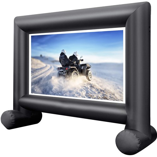 Blaupunkt Full HD Projector with Self-Inflatable Screen