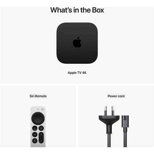 Apple TV 4K Wi-Fi + Ethernet 128GB [2022]