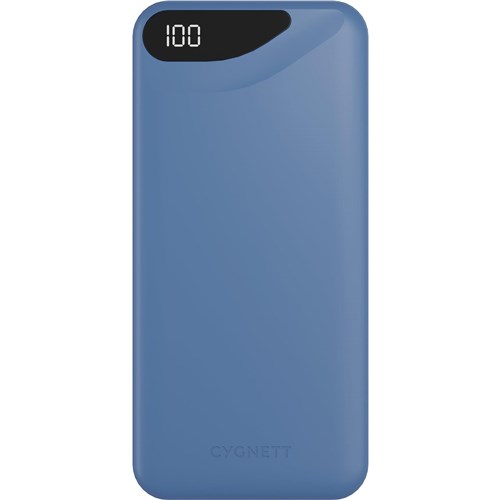 Cygnett ChargeUp Boost Gen3 10K Power Bank (Blue)
