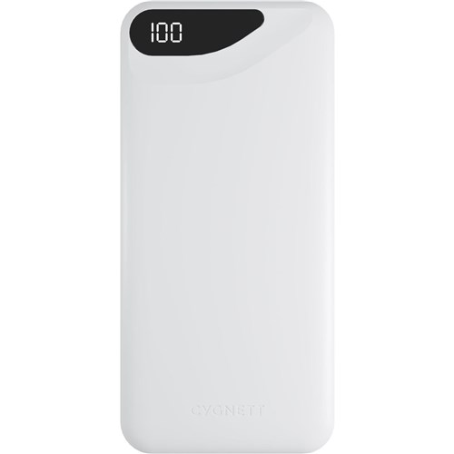 Cygnett ChargeUp Boost Gen3 10K Power Bank (White)