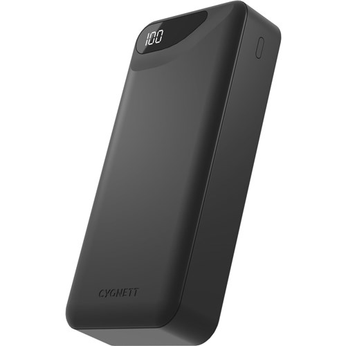 Cygnett ChargeUp Boost Gen3 20K Power Bank (Black)