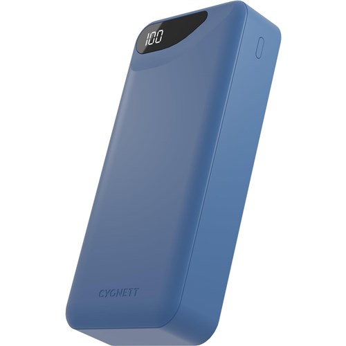 Cygnett ChargeUp Boost Gen3 20K Power Bank (Blue)
