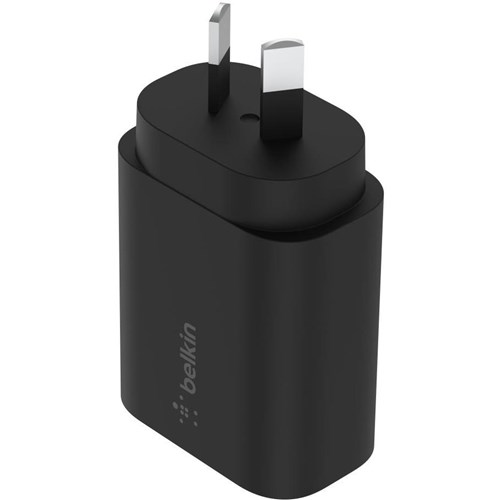 Belkin BoostUp Charge 25W USB-C Wall Charger (Black)
