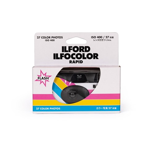 Ilford Ilfcolour Retro Single Use Film Camera (27 Exposures)