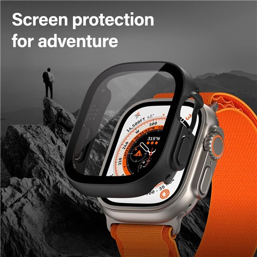PanzerGlass Full Body Protection for Apple Watch Ultra 1 & 2 49mm (Black)