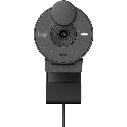 Logitech Brio 300 Full HD Webcam (Graphite)