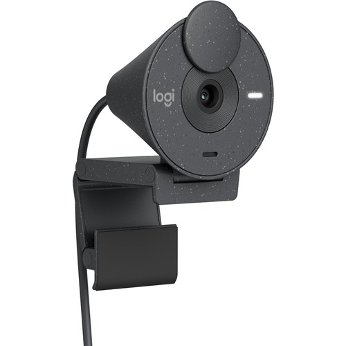 Logitech Brio 300 Full HD Webcam (Graphite)