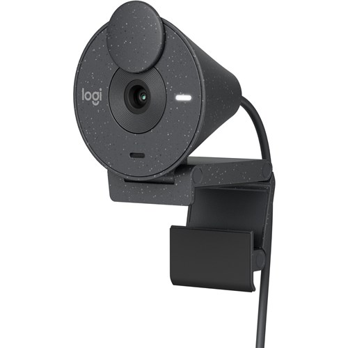 Logitech Brio 300 Full HD Webcam (Graphite)