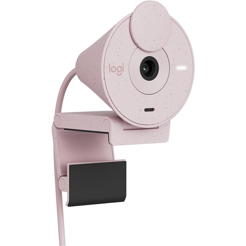 Logitech Brio 300 Full HD Webcam (Rose)