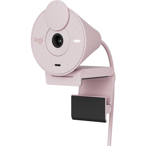 Logitech Brio 300 Full HD Webcam (Rose)