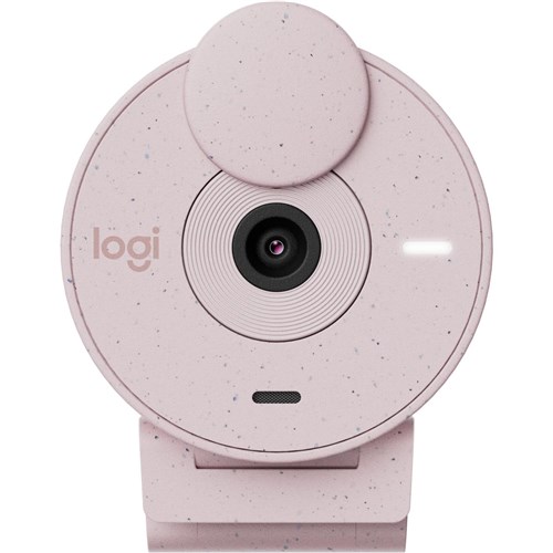 Logitech Brio 300 Full HD Webcam (Rose)