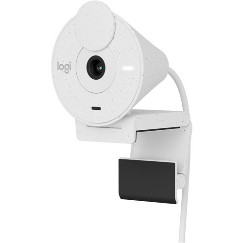 Logitech Brio 300 Full HD Webcam (Off White)