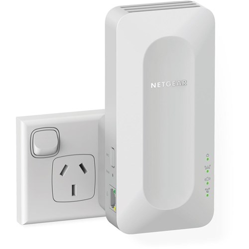 NETGEAR AX1600 4-Stream Wi-Fi 6 Mesh Extender EAX12