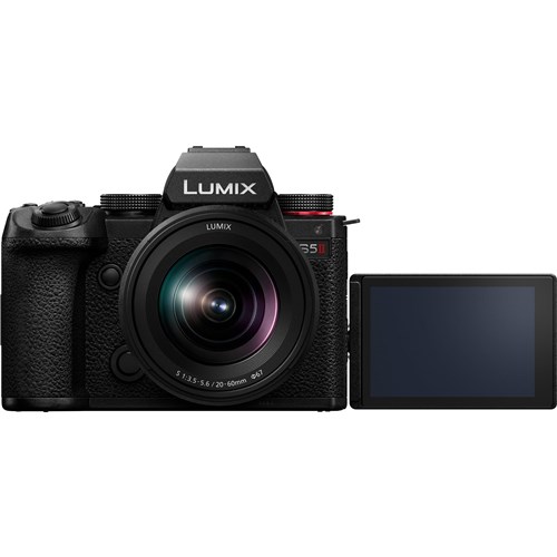 Panasonic LUMIX S5II Full-Frame Mirrorless Camera with 20-60mm Lens [6K Video]