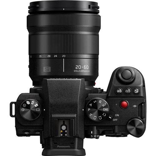 Panasonic LUMIX S5II Full-Frame Mirrorless Camera with 20-60mm Lens [6K Video]