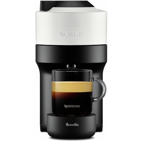 Breville Vertuo Pop Bundle Nespresso Machine (White)