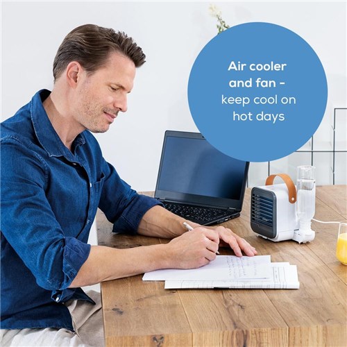 Beurer LV50 Fresh Breeze Personal Air Fan & Cooler