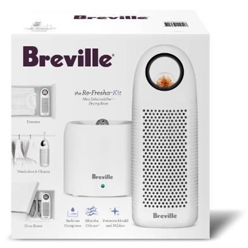 Breville LAD100WHT02IAN1 the Re-Fresha™ De-Humidifier Kit