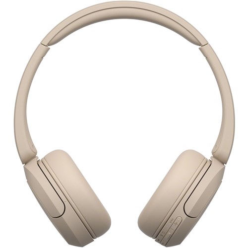 Sony WH-CH520 Wireless On-Ear Headphones (Beige)