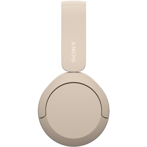 Sony WH-CH520 Wireless On-Ear Headphones (Beige)