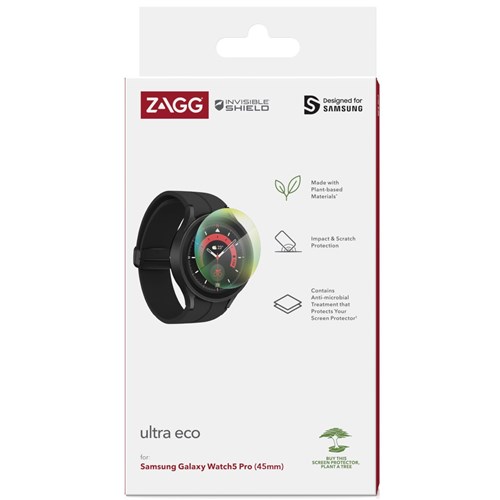 Zagg InvisibleShield Ultra Eco for Samsung Galaxy Watch5 Pro (45mm)