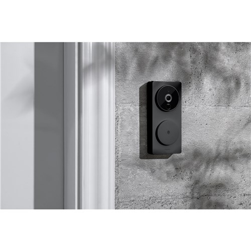 Aqara Smart Video Doorbell G4 with Chime (Black)