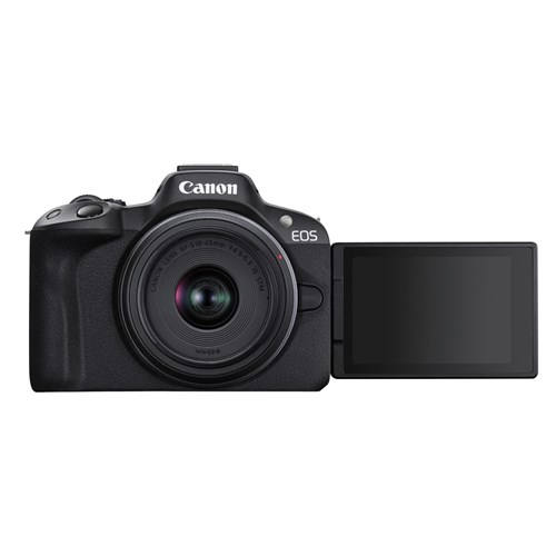 Canon EOS R50 Mirrorless Camera with RFS 18-45 + 55-210mm Twin Lens Kit (Limited Edition)