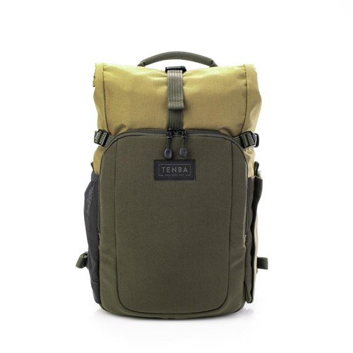 Tenba Fulton V2 10L Backpack (Tan/Olive)