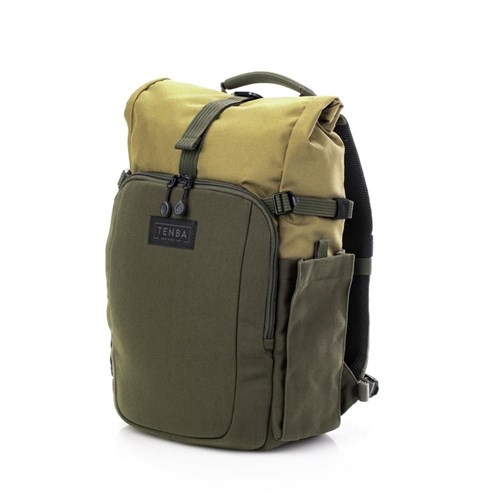 Tenba Fulton V2 10L Backpack (Tan/Olive)
