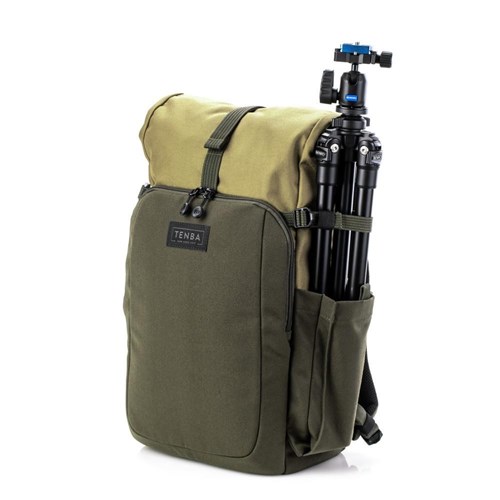 Tenba Fulton V2 14L Backpack (Tan/Olive)